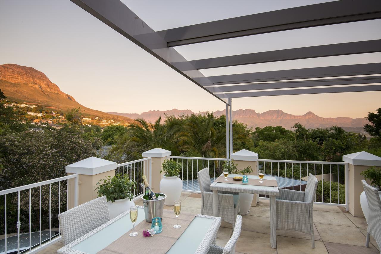 Somerzicht Guest House Somerset West Exterior foto